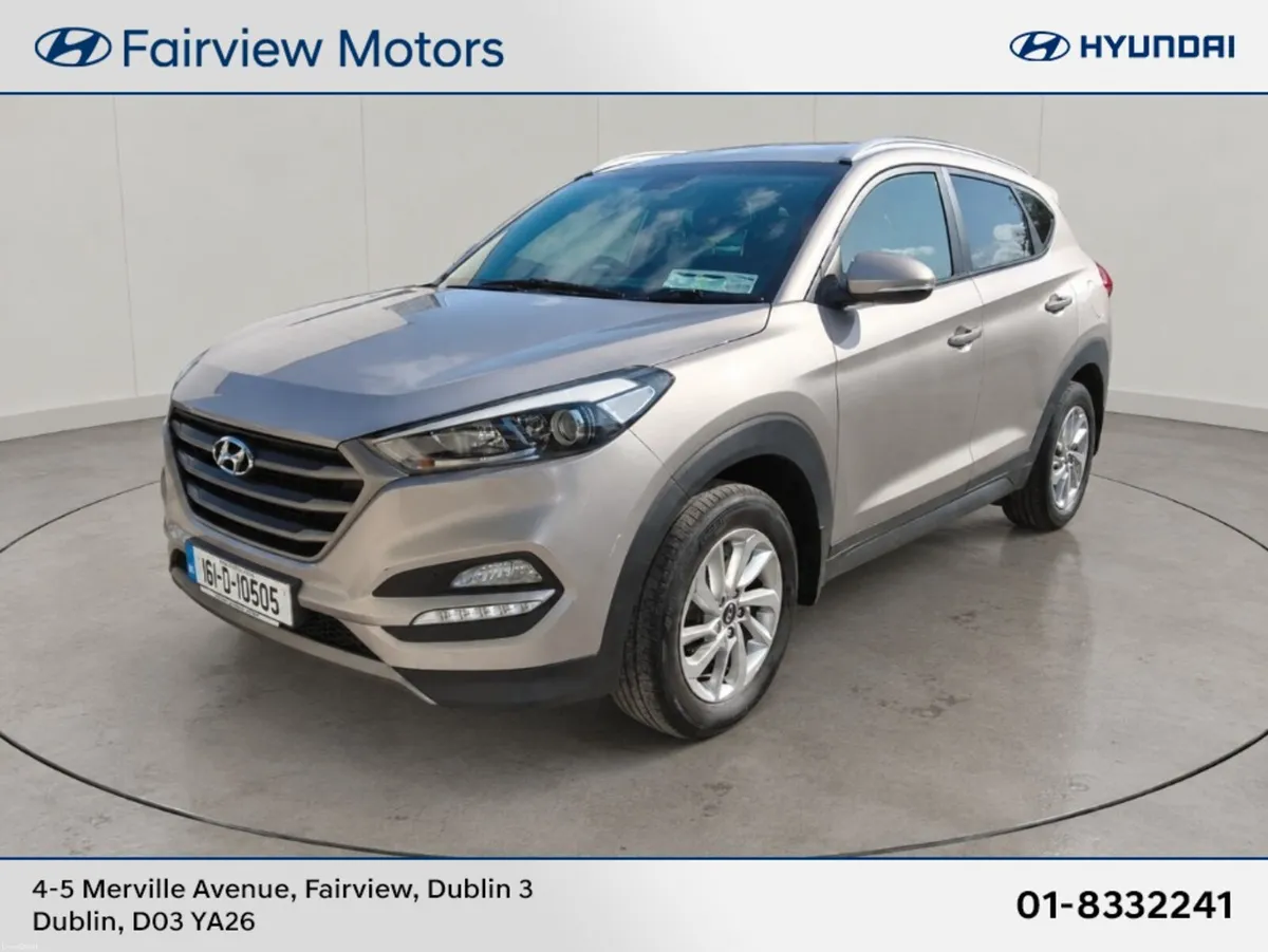 Hyundai Tucson EXECUTIVE 5DR - Image 4