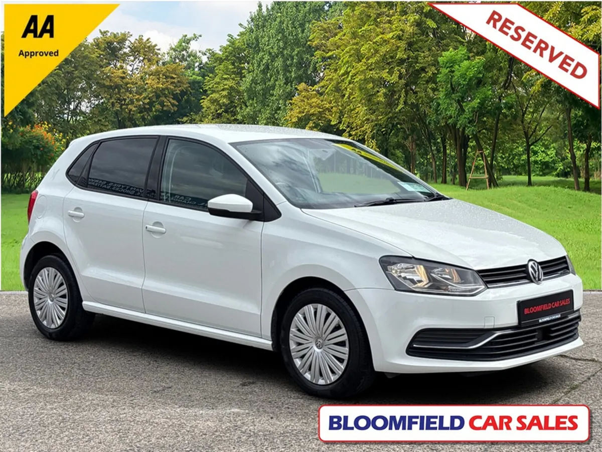 Volkswagen Polo **DEPOSIT TAKEN**1.2 AUTO , COMFOR - Image 1