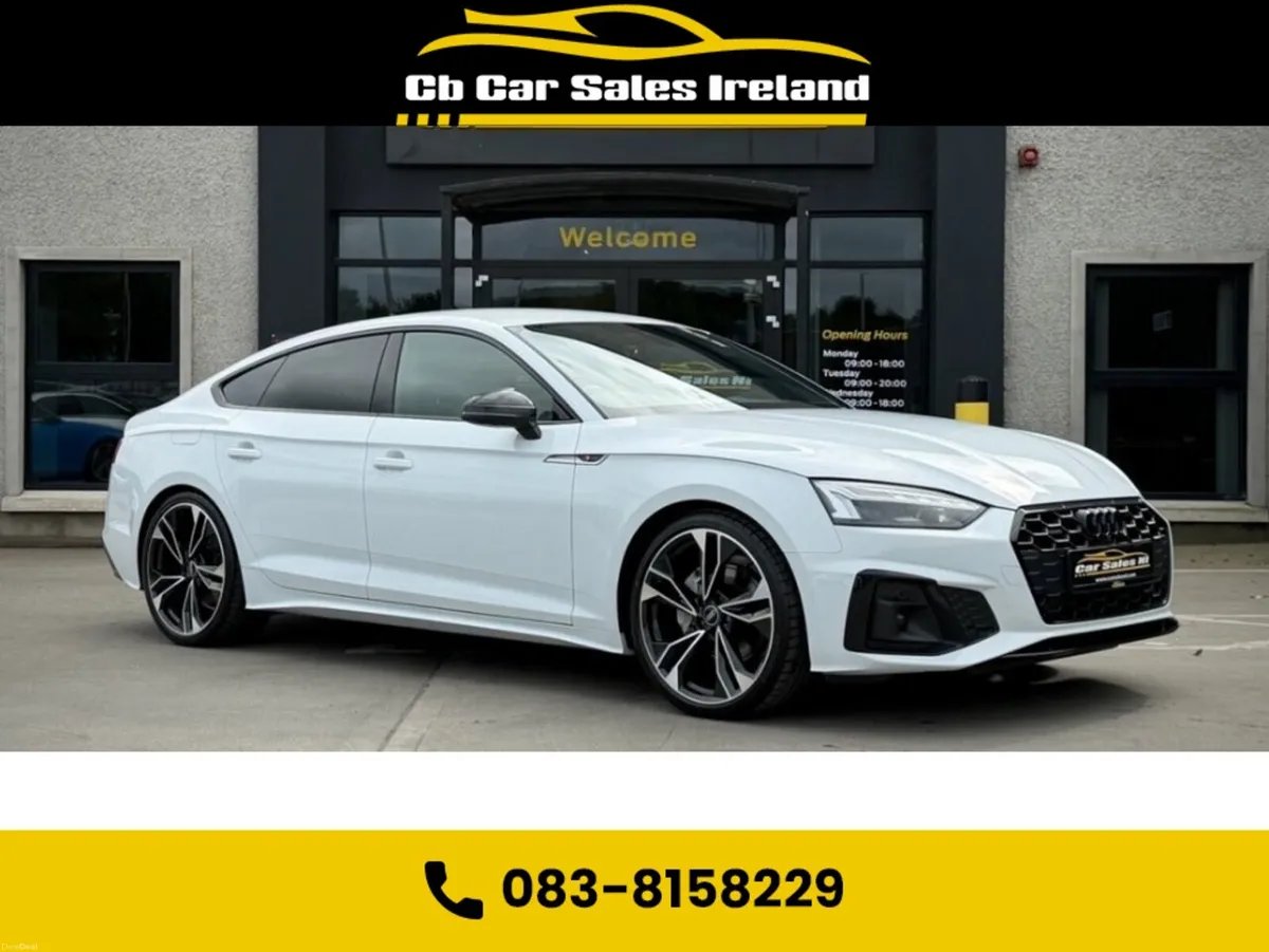 Audi A5 S LN BLK 40TDI MHEV SPORTBACK TDI QUATTRO - Image 1