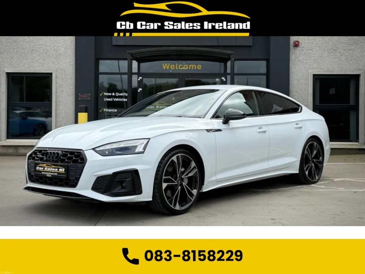 Audi A5 S LN BLK 40TDI MHEV SPORTBACK TDI QUATTRO - Image 2