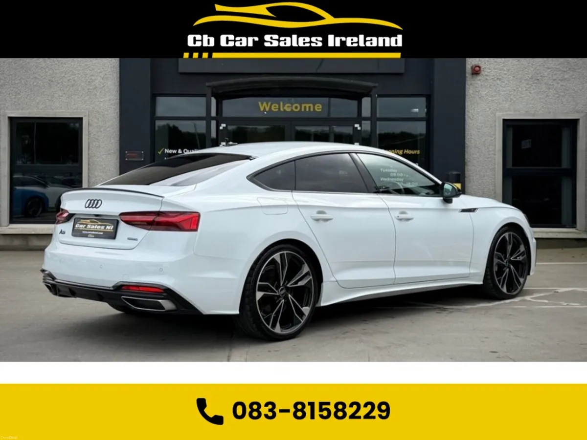 Audi A5 S LN BLK 40TDI MHEV SPORTBACK TDI QUATTRO - Image 4