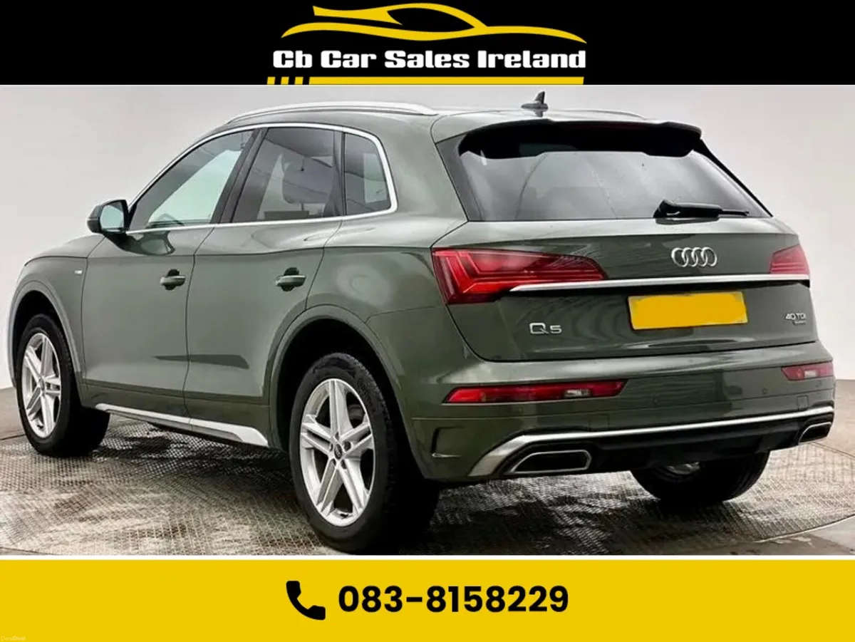 Audi Q5 S LINE 40 TDI MHEV QUA QUATTRO - Image 3