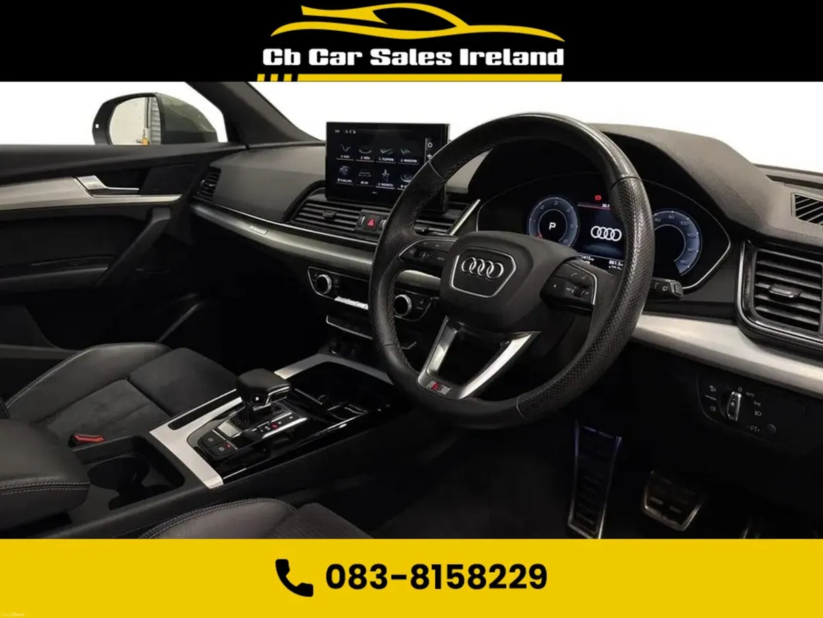 Audi Q5 S LINE 40 TDI MHEV QUA QUATTRO - Image 4