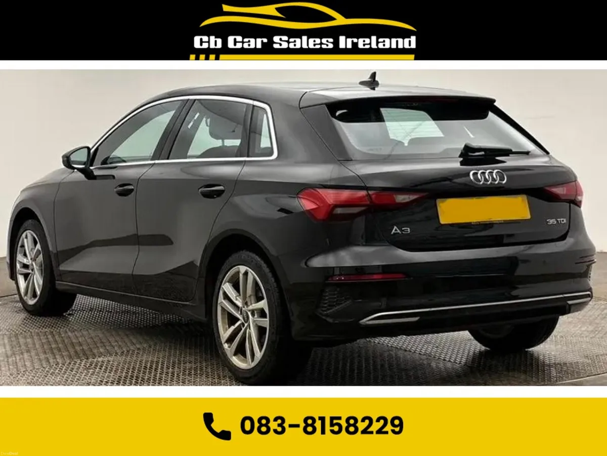 Audi A3 SPORT 35 TDI S-A SPORTBACK - Image 3