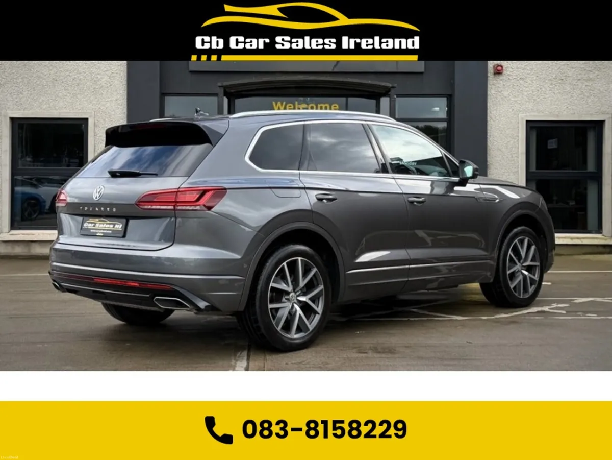 Volkswagen Touareg V6 R-LINE TDI AUTO - Image 4