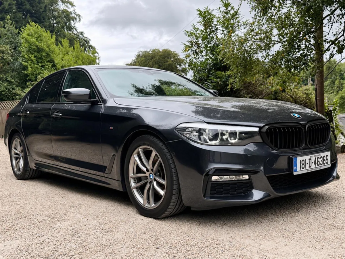BMW 5-Series 520D M SPORT *112000km…Ivory Leather* - Image 1