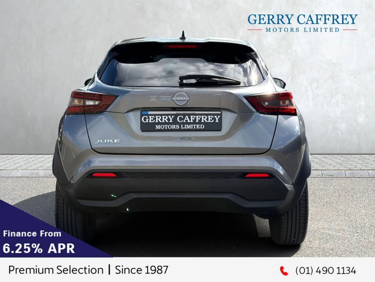 Nissan Juke SV Premium 1.0 Petrol Manual - Very Lo - Image 5