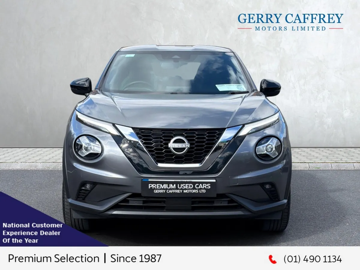 Nissan Juke SV Premium 1.0 Petrol Manual - Very Lo - Image 4