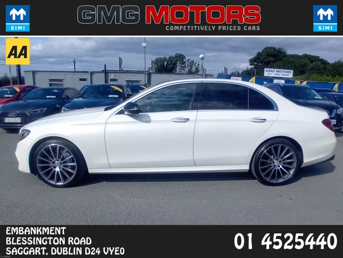Mercedes-Benz E-Class E220 D AMG LINE PREMIUM AUTO - Image 5