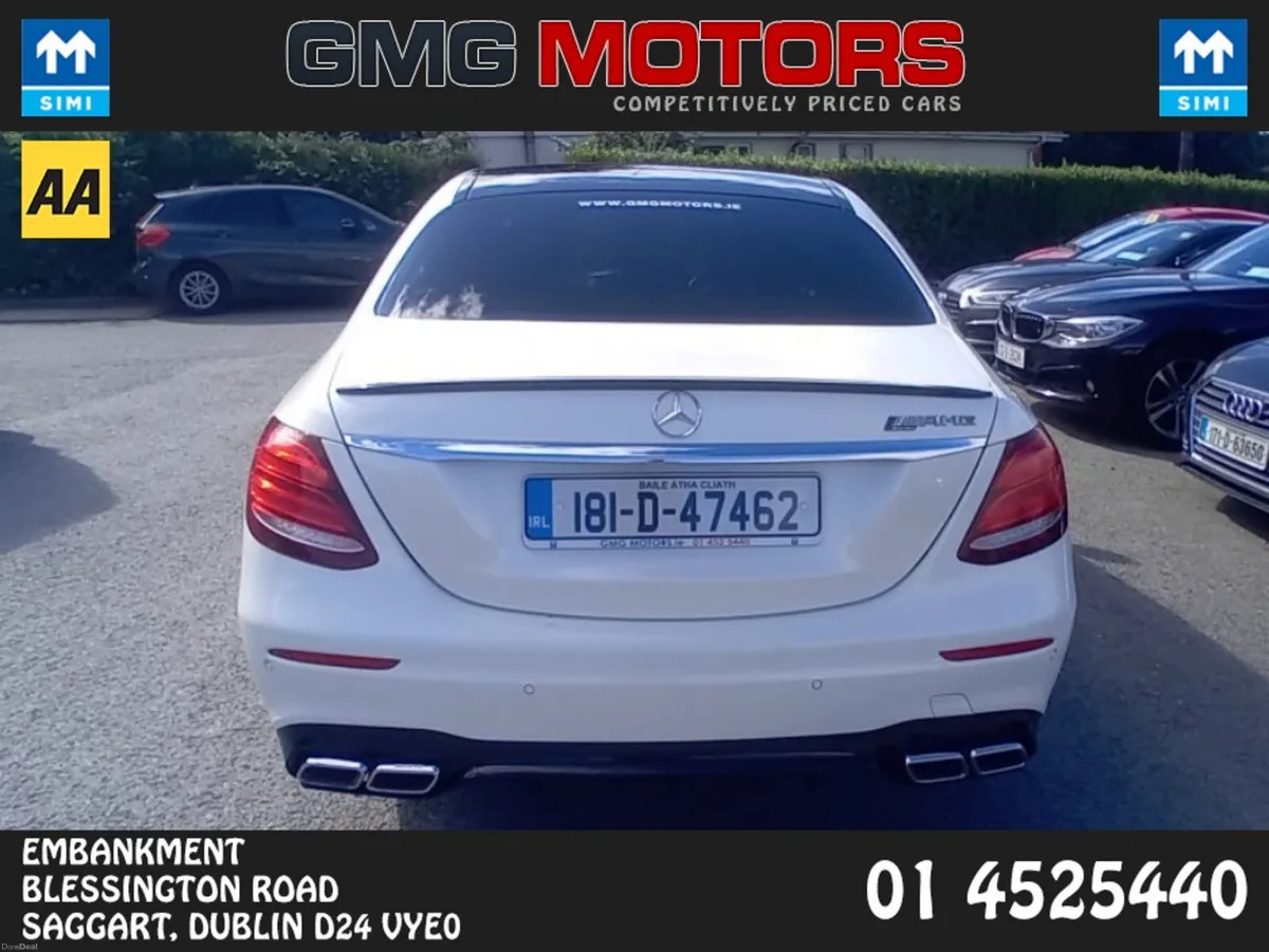 Mercedes-Benz E-Class E220 D AMG LINE PREMIUM AUTO - Image 6
