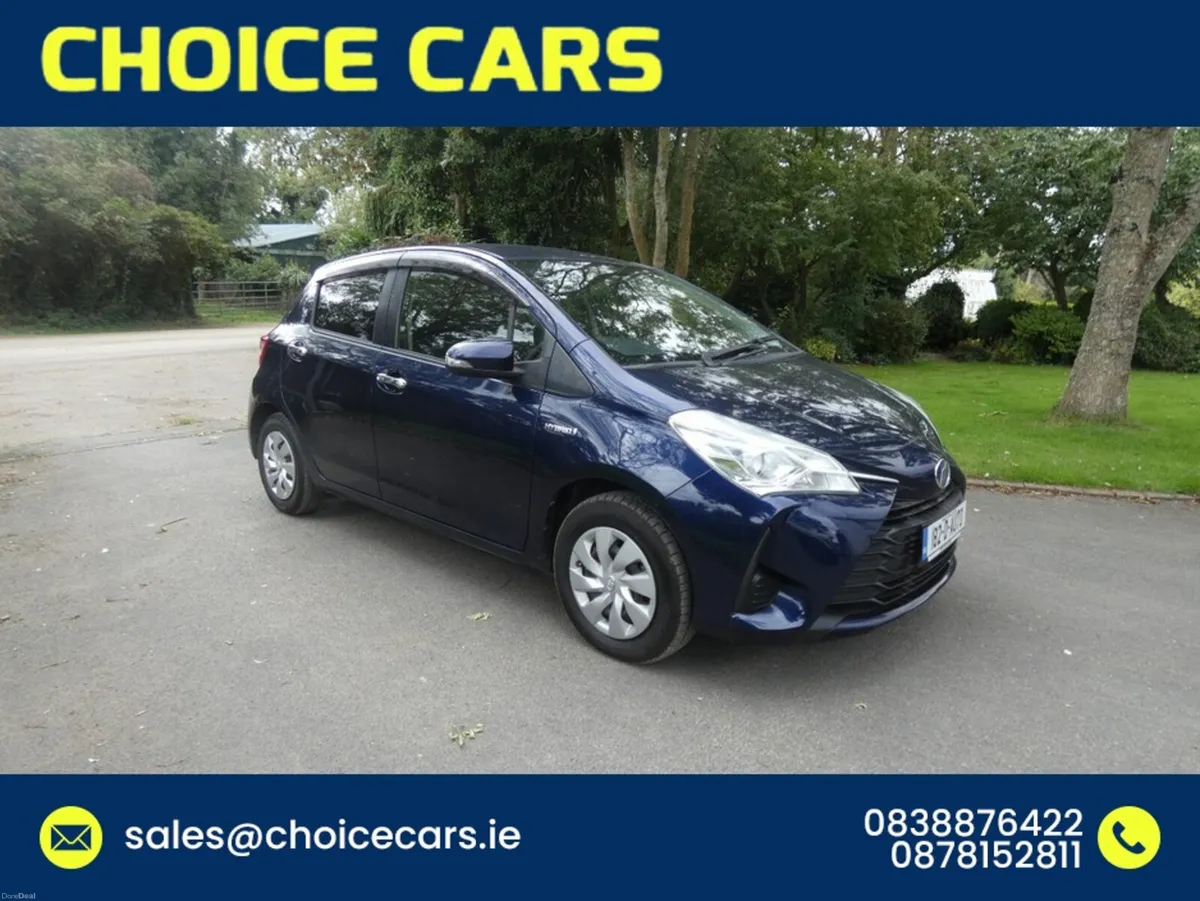 Toyota Yaris 1.5 AUTO HYBRID [VITZ] - Image 1