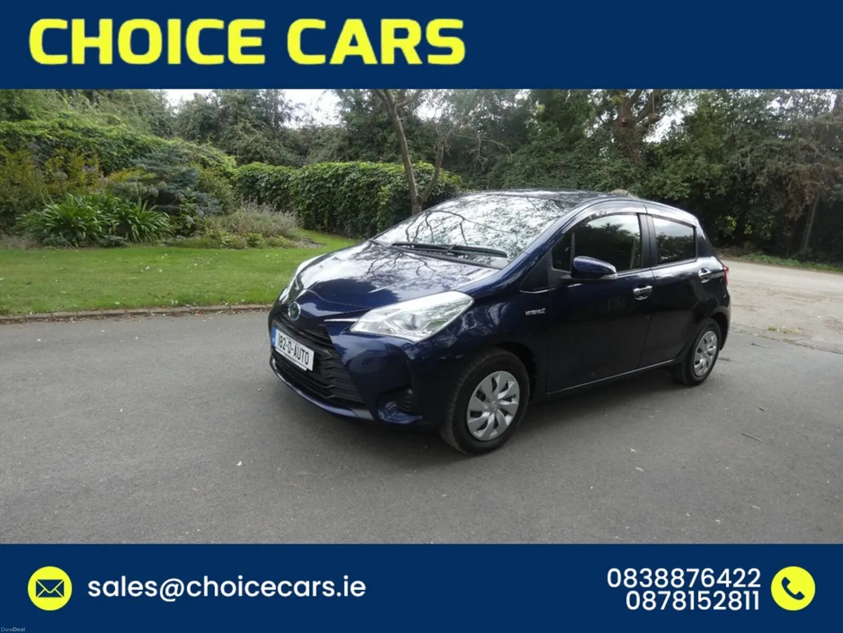 Toyota Yaris 1.5 AUTO HYBRID [VITZ] - Image 2