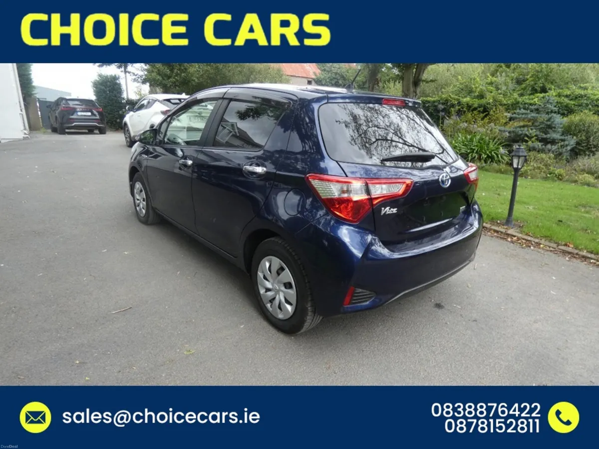 Toyota Yaris 1.5 AUTO HYBRID [VITZ] - Image 4