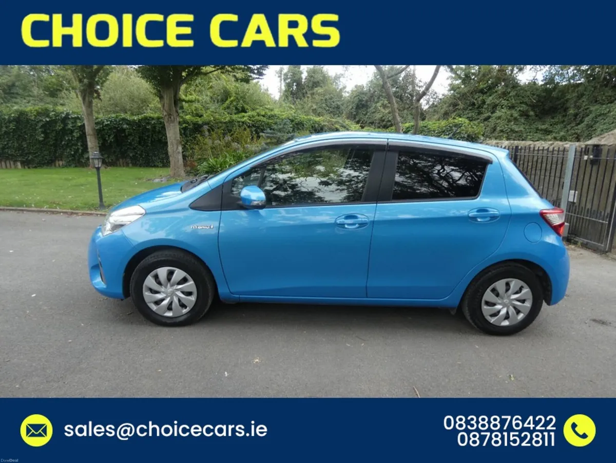 Toyota Yaris 1.5 AUTO HYBRID [VITZ] - Image 3