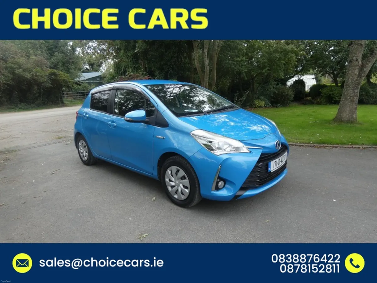 Toyota Yaris 1.5 AUTO HYBRID [VITZ] - Image 1