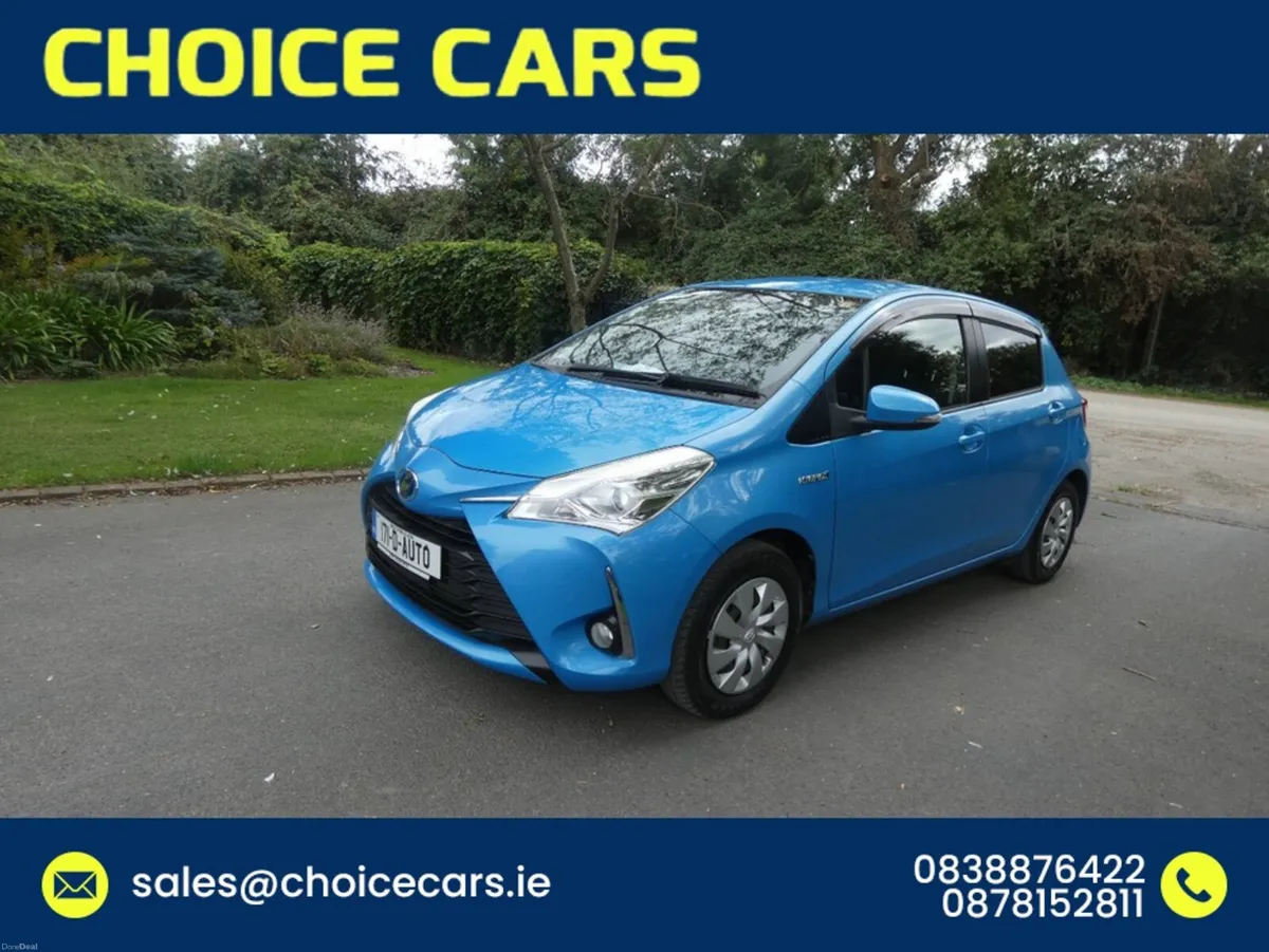 Toyota Yaris 1.5 AUTO HYBRID [VITZ] - Image 2