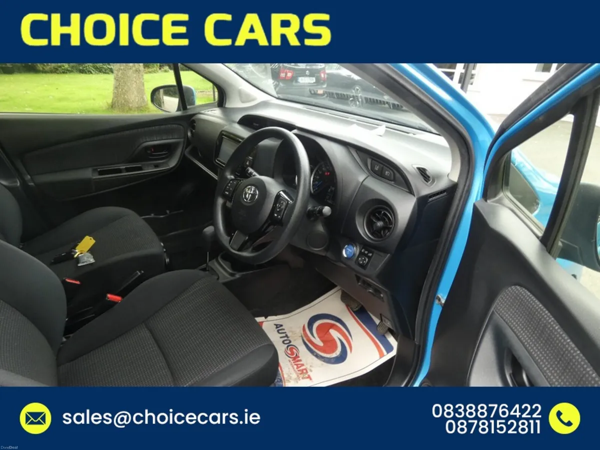 Toyota Yaris 1.5 AUTO HYBRID [VITZ] - Image 6