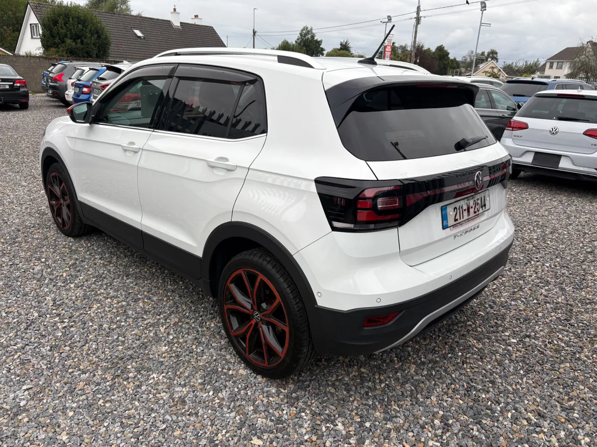 2021 Volkswagen T-Cross 1.0 Auto - Image 5