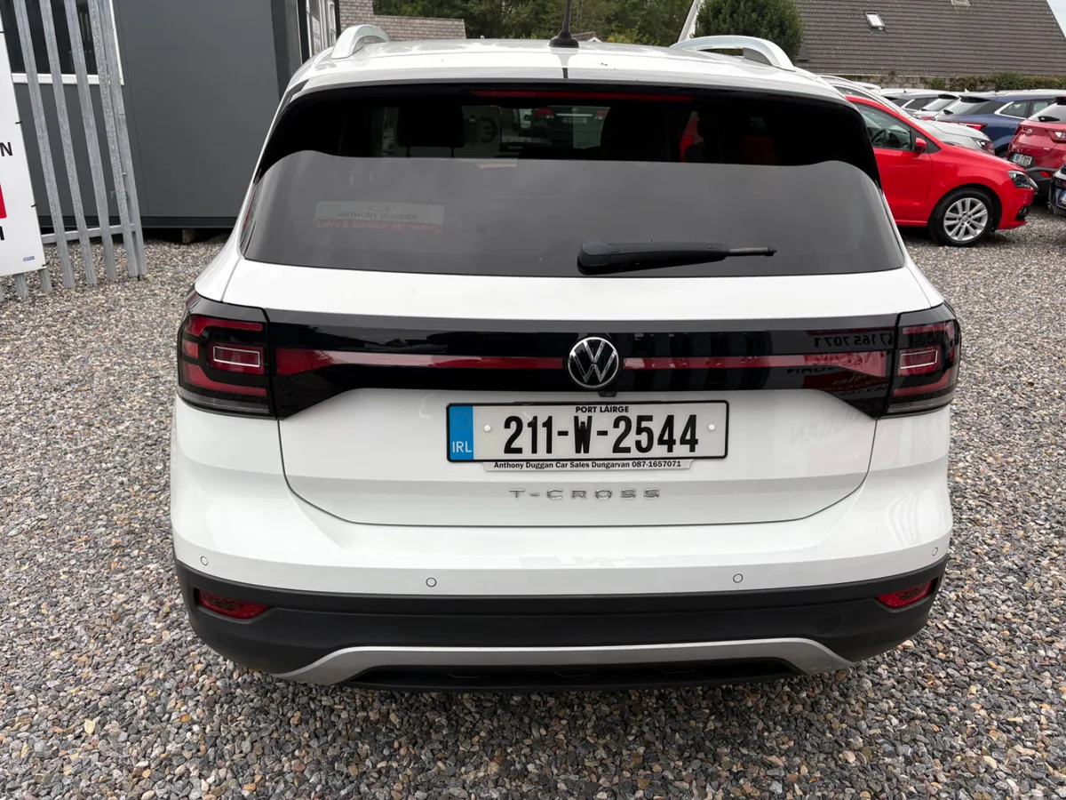 2021 Volkswagen T-Cross 1.0 Auto - Image 4