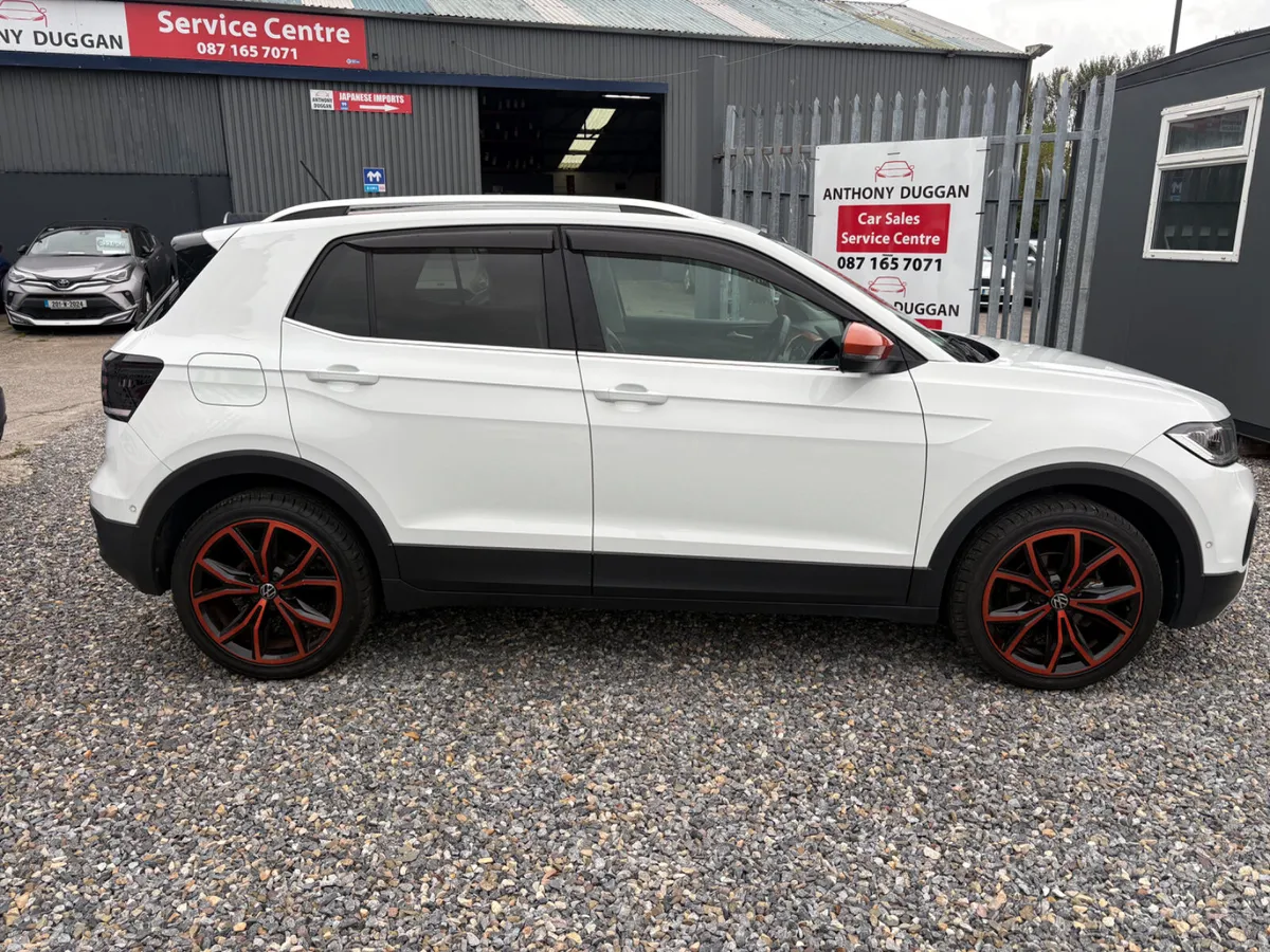 2021 Volkswagen T-Cross 1.0 Auto - Image 2