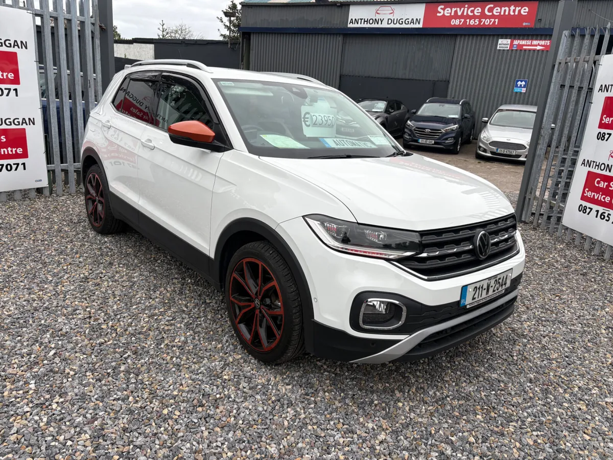 2021 Volkswagen T-Cross 1.0 Auto - Image 1