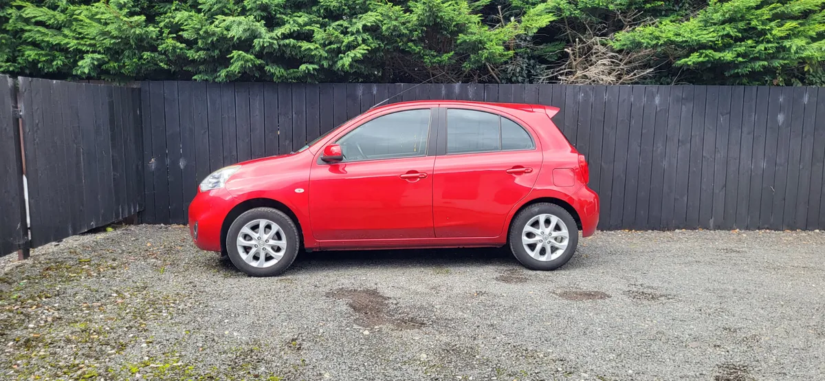 152 MICRA.. ONLY 50,000KM.. NCT TODAY .. LIKE NEW - Image 5