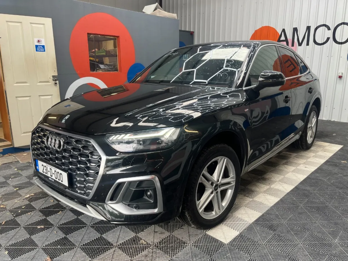 Audi Q5 2023 AUDI Q5 4wd 40TDI QUATTRO S LINE  2.0 - Image 6