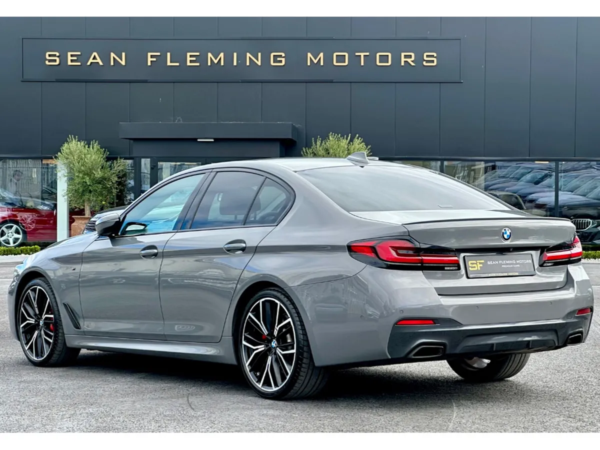 BMW 5-Series D G30 M SPORT MHEV 4DR A AUTO - Image 2