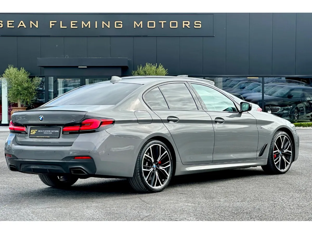 BMW 5-Series D G30 M SPORT MHEV 4DR A AUTO - Image 3