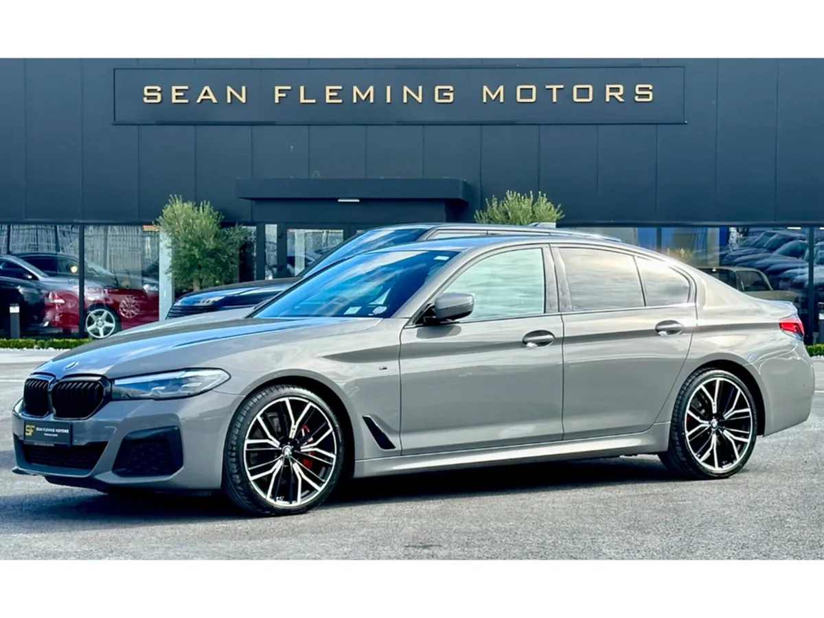 BMW 5-Series D G30 M SPORT MHEV 4DR A AUTO - Image 4