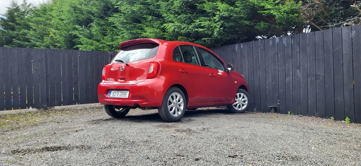152 MICRA.. ONLY 50,000KM.. NCT TODAY .. LIKE NEW - Image 6