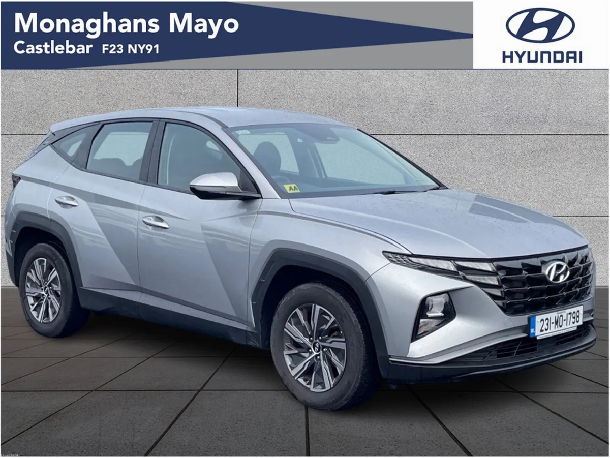 Hyundai Tucson COMFORT PLUS 1.6 PETROL HYBRID HEV - Image 1