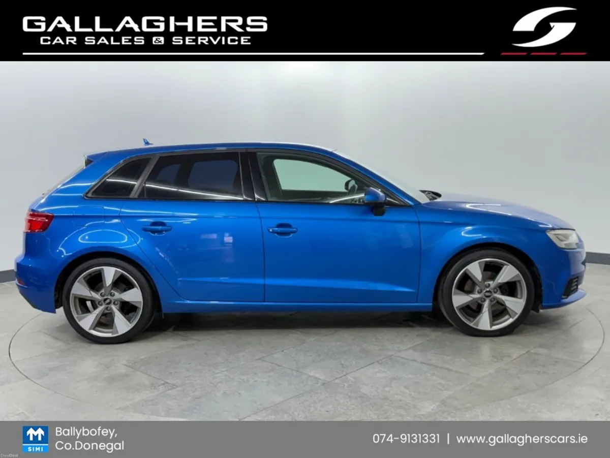 Audi A3 A3 HATCHBACK 1.4 TFSI FULL LEATHER BLACK P - Image 3