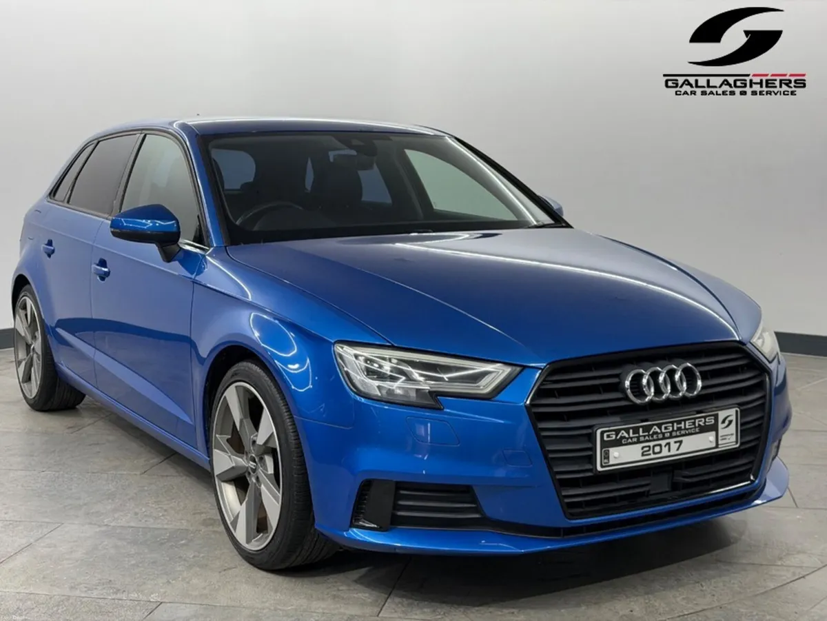 Audi A3 A3 HATCHBACK 1.4 TFSI FULL LEATHER BLACK P - Image 1