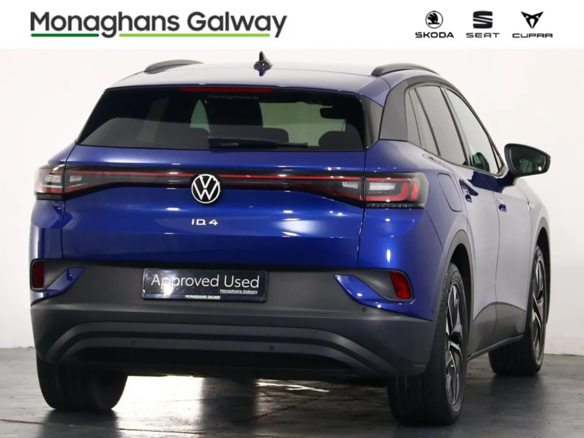 Volkswagen ID.4 LIFE DX 77KWH *BIG BATTERY & REAR - Image 3