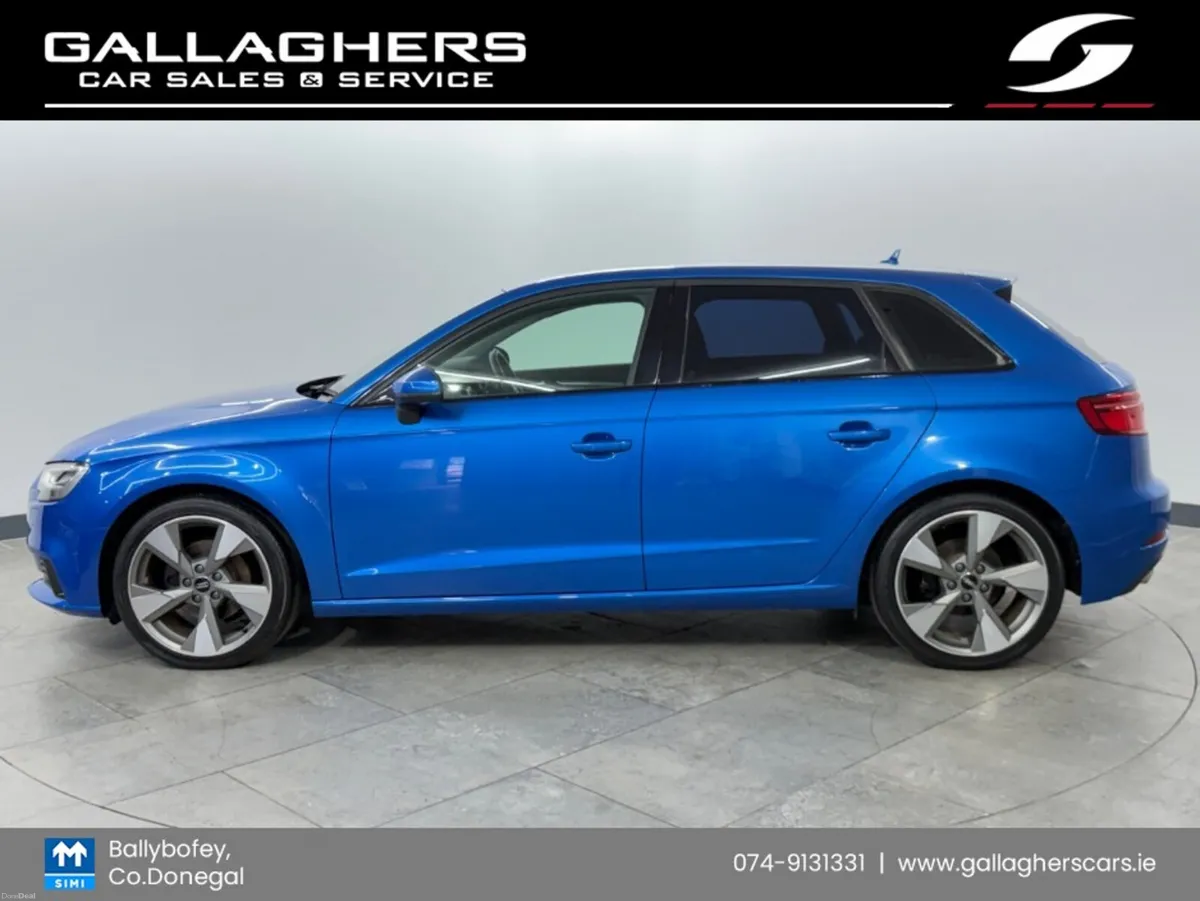 Audi A3 A3 HATCHBACK 1.4 TFSI FULL LEATHER BLACK P - Image 5