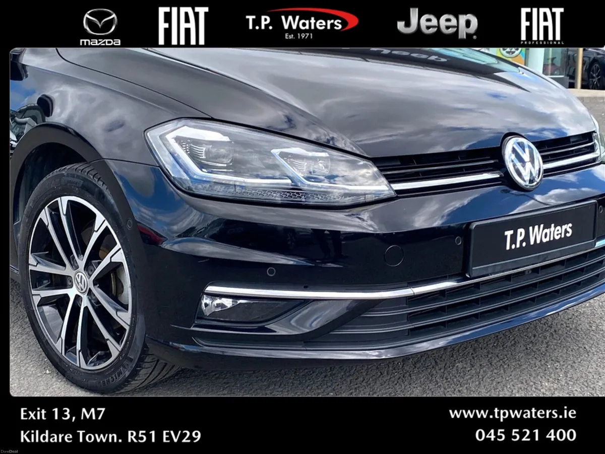 Volkswagen Golf 1.2 TSI AUTOMATIC - REVERSING CAME - Image 3