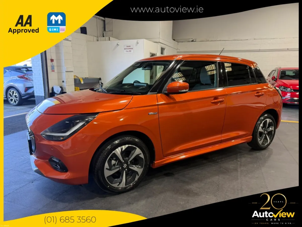 Suzuki Swift New Model 1.2 Self-Charging Hybrid Au - Image 4