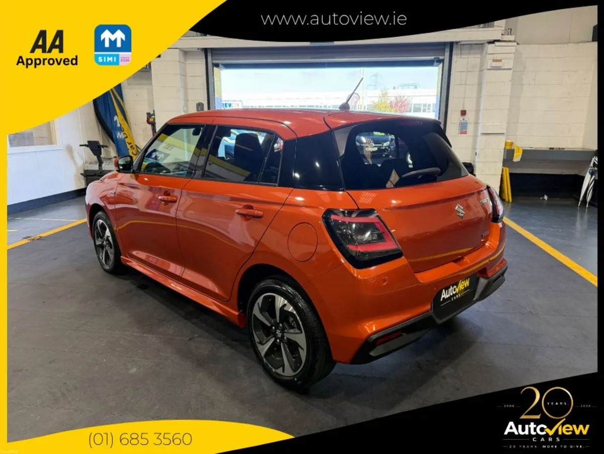 Suzuki Swift New Model 1.2 Self-Charging Hybrid Au - Image 6