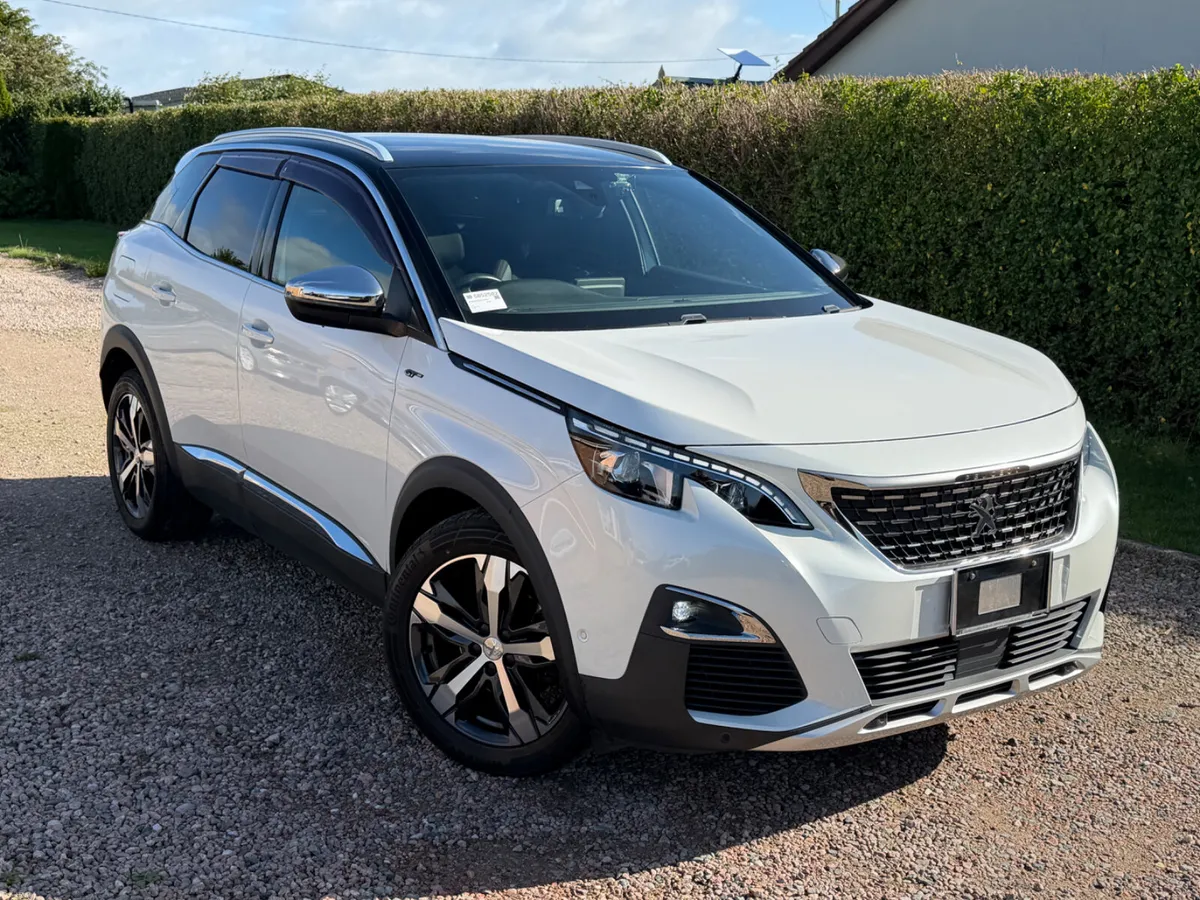 191 Peugeot 3008 GT 2.0 Diesel Low KM - Image 1