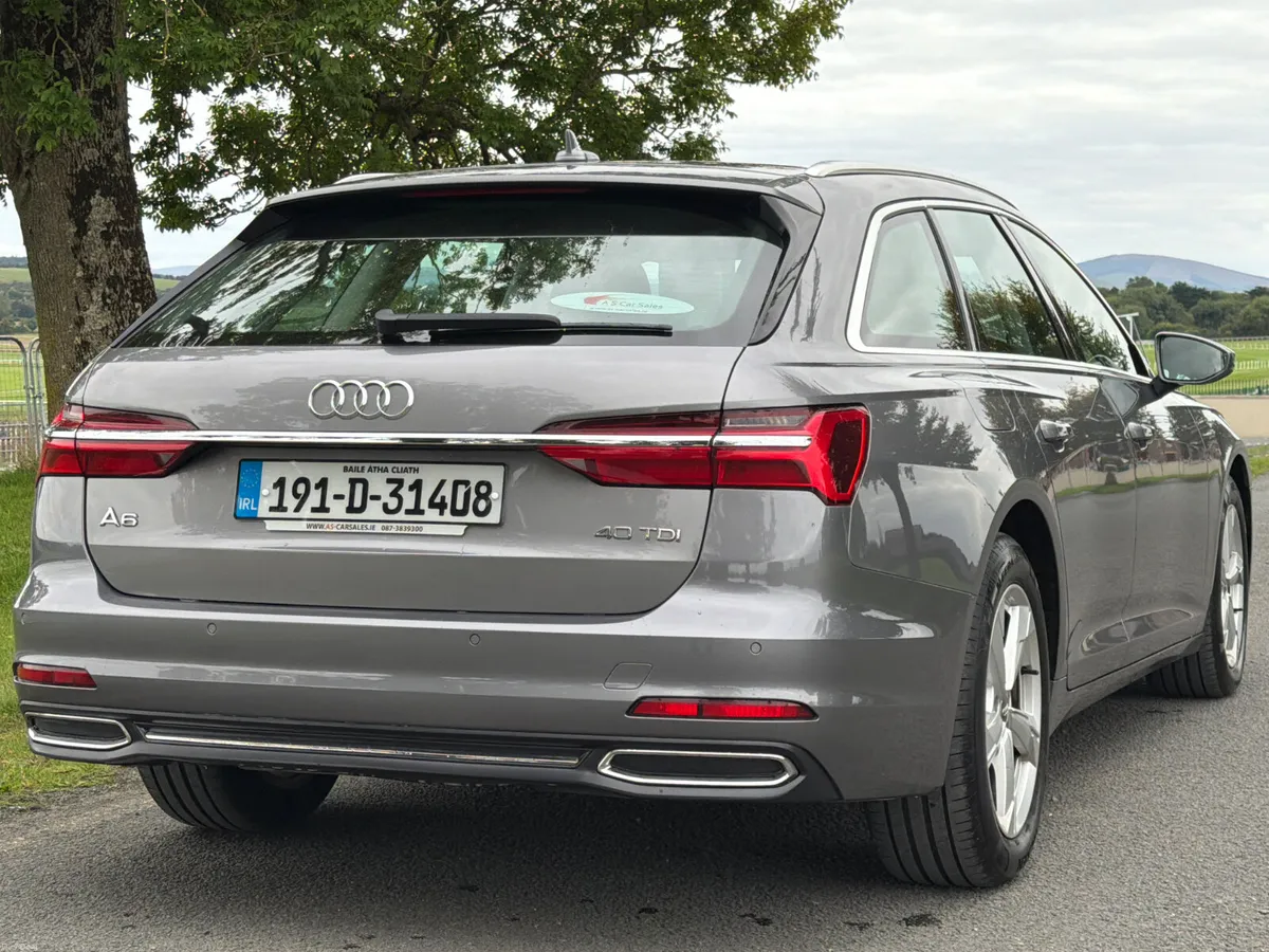 Audi A6 2019 TDI 2.0 S Tronic 204 HP - Image 5