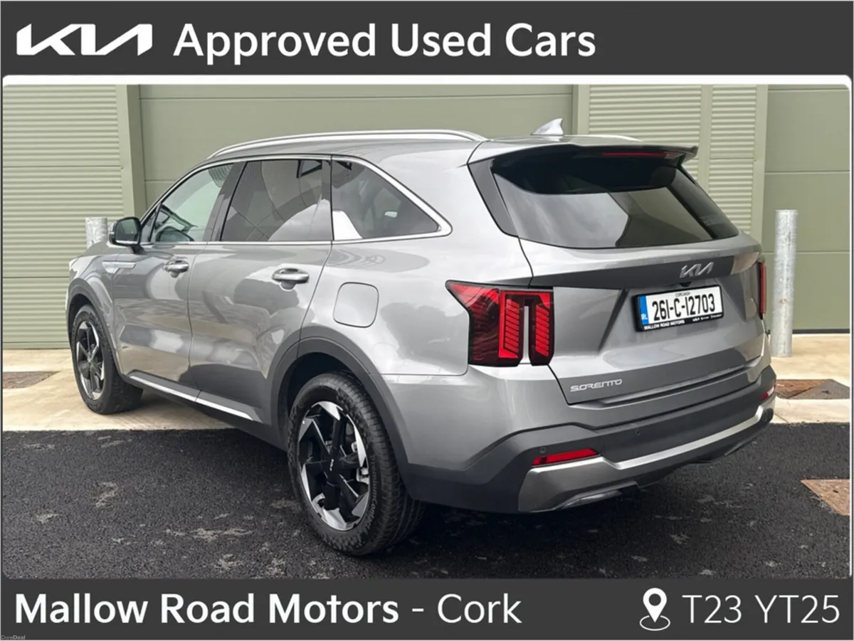 Kia Sorento DSL PE 7S MY26 5DR AUTO - Image 3