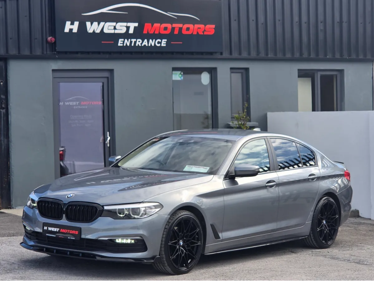 BMW 5-Series X DRIVE FULLY KITTED  AUTO LOW KMS NC - Image 1