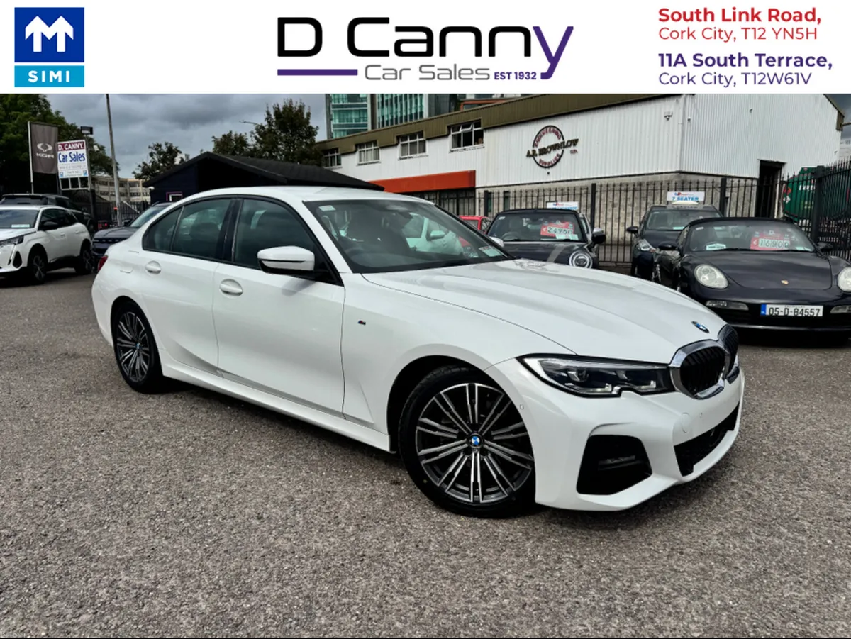 BMW 3-Series 320d Msport Auto - Image 1