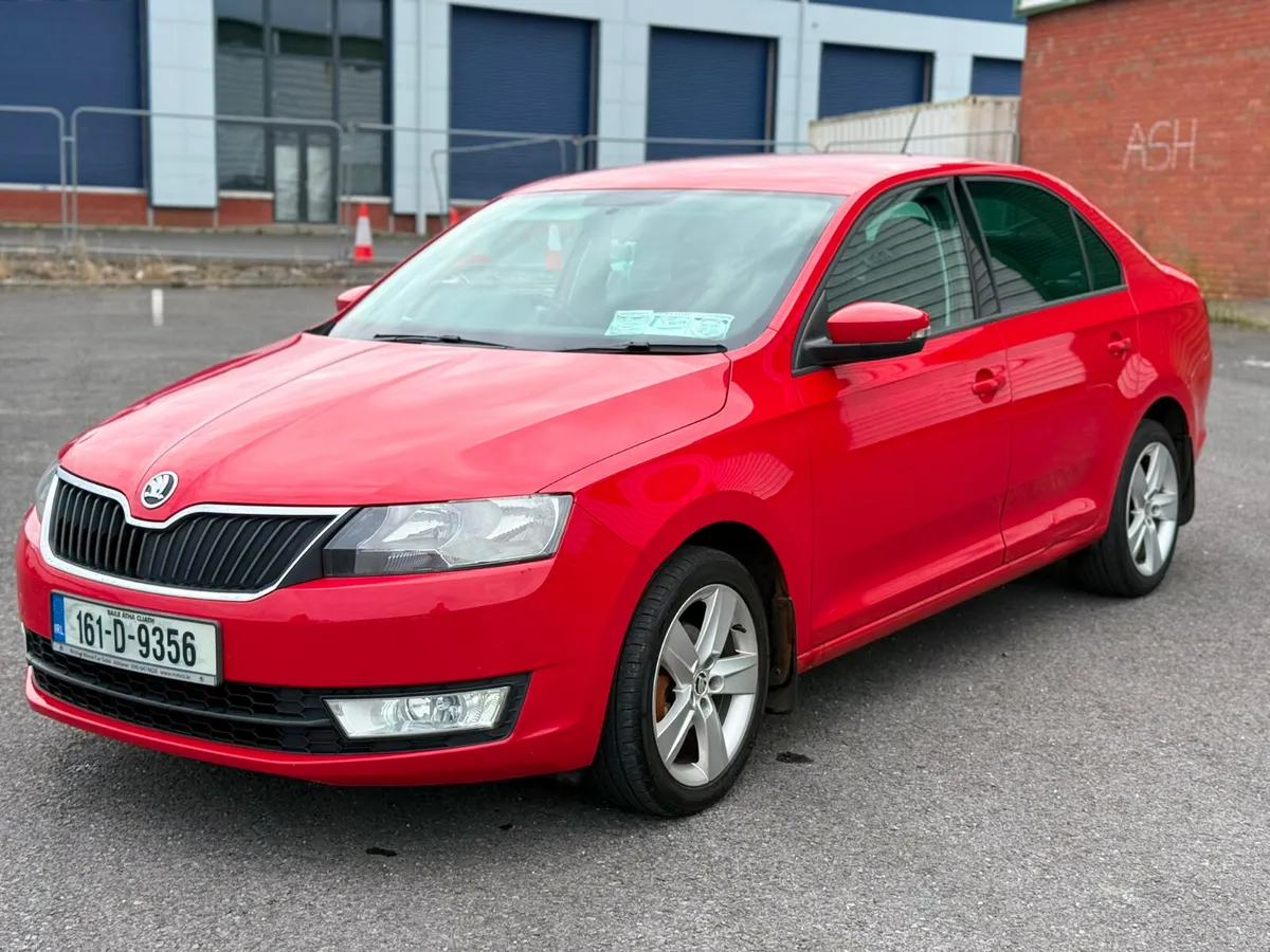 2016 Skoda Rapid 1.4TDI 90HP AMBITION - Image 3