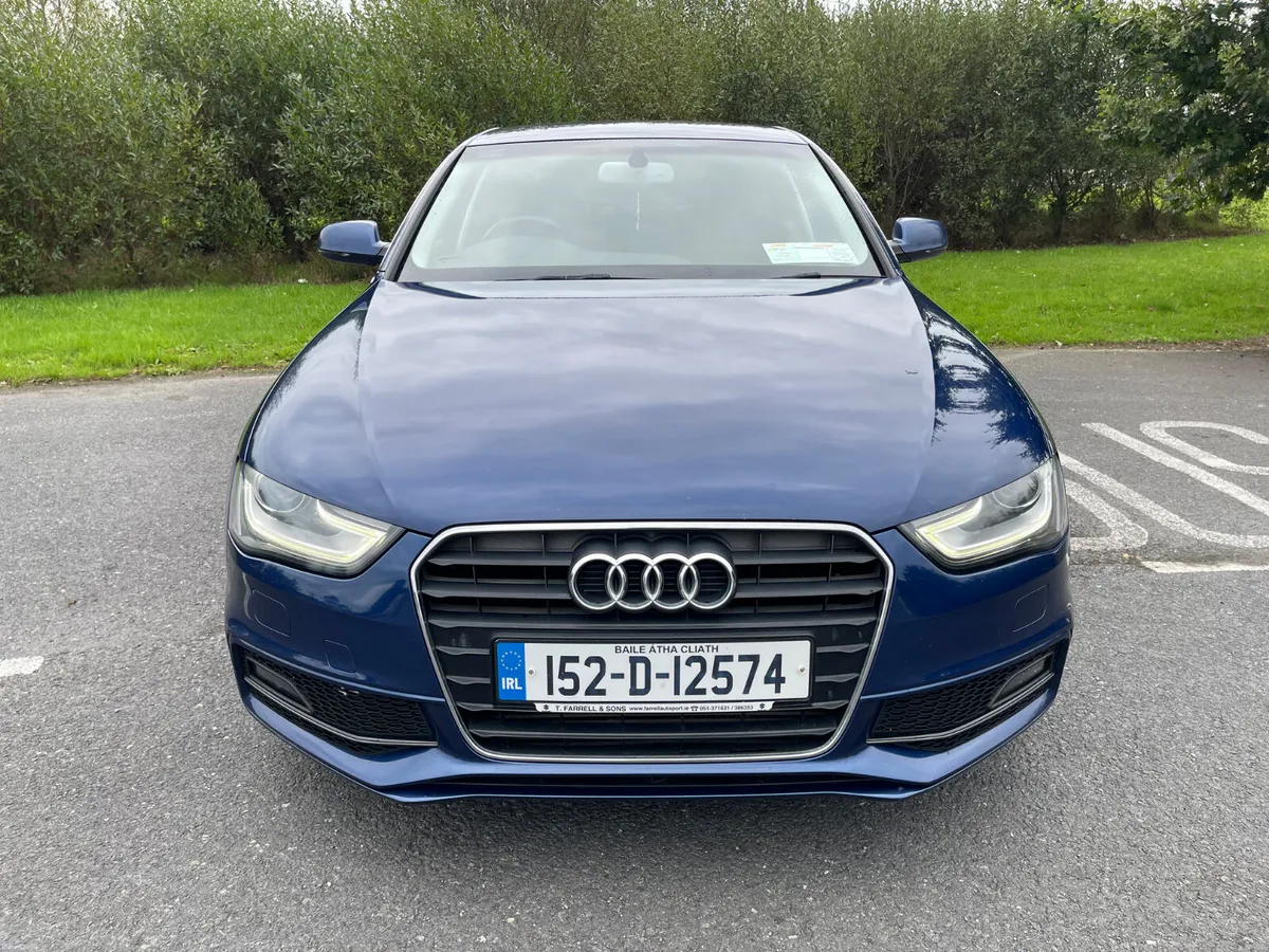 Audi A4 2015 - Image 1