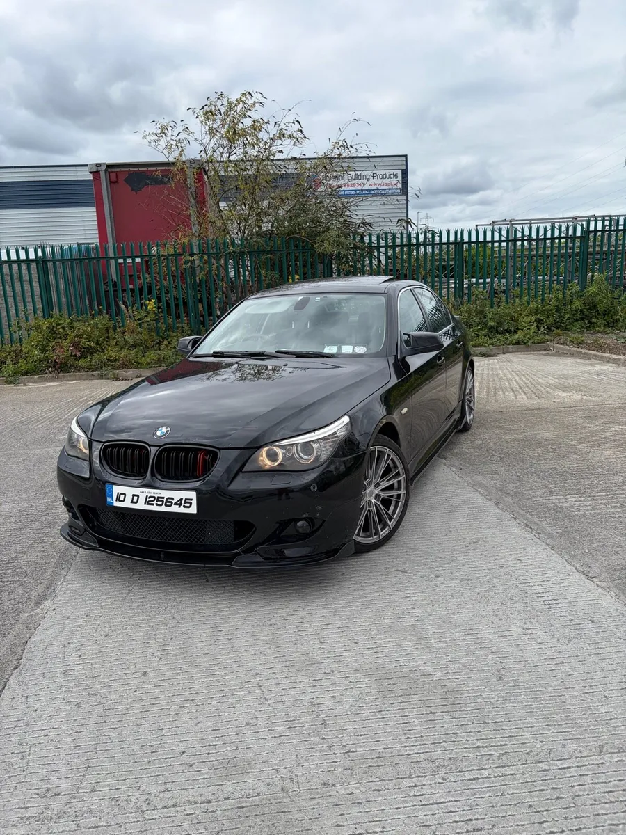 BMW 520d e60 Nct&Tax Sunroof - Image 2