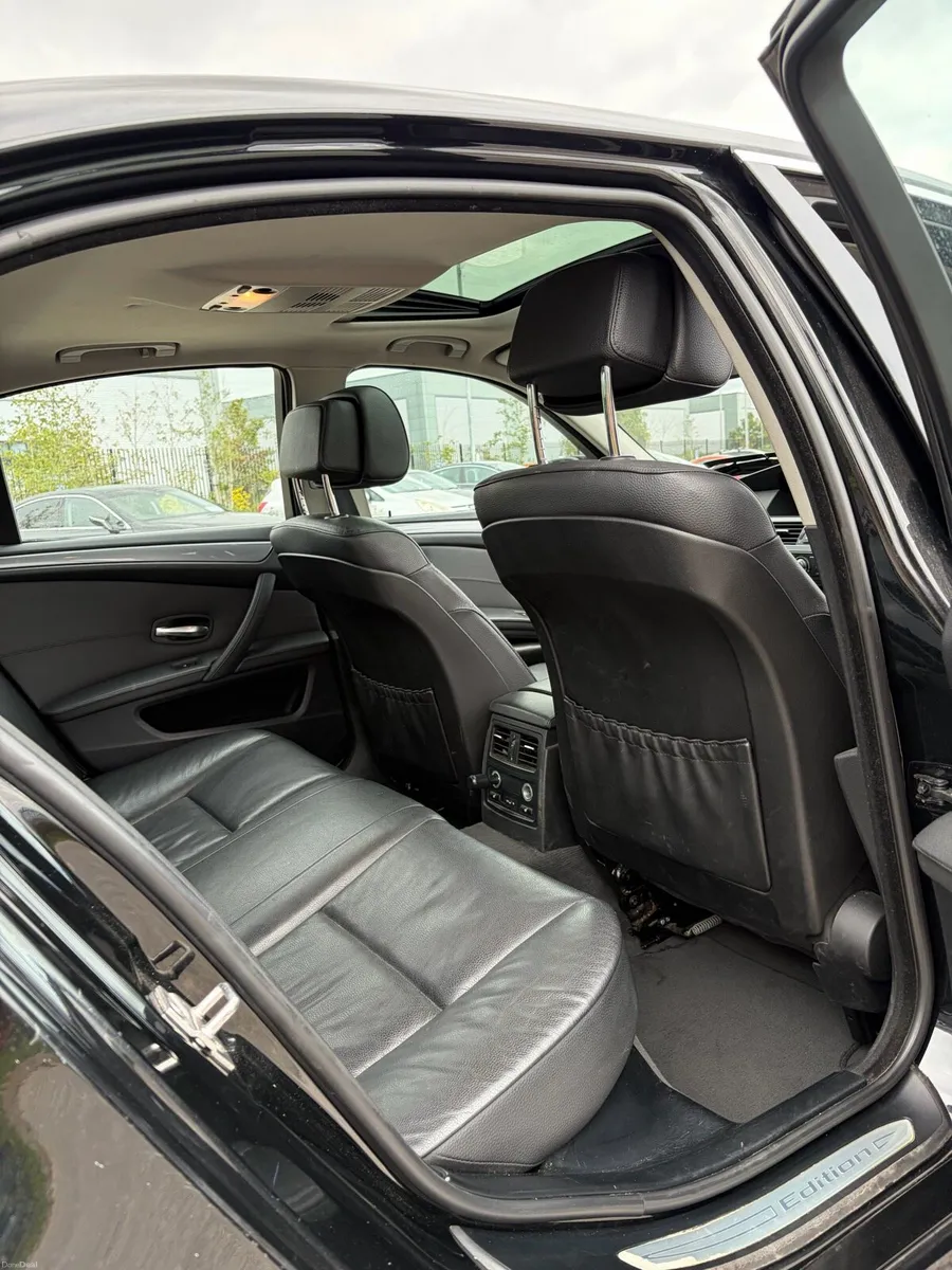 BMW 520d e60 Nct&Tax Sunroof - Image 6