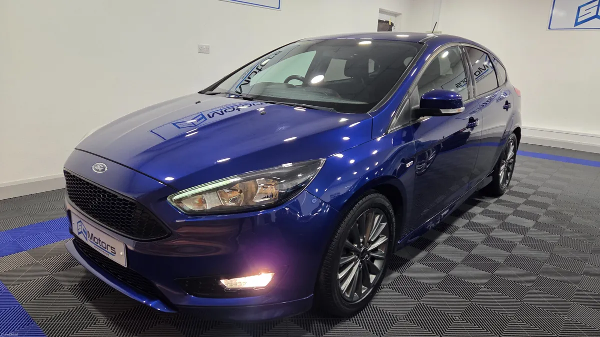 172 Ford Focus ST Line Diesel- FINANCE AVAILABLE - Image 2