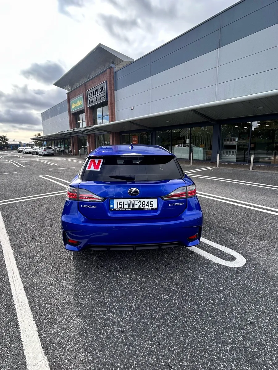 Lexus CT200h Advance Plus+ / NEW NCT / High Spec - Image 3